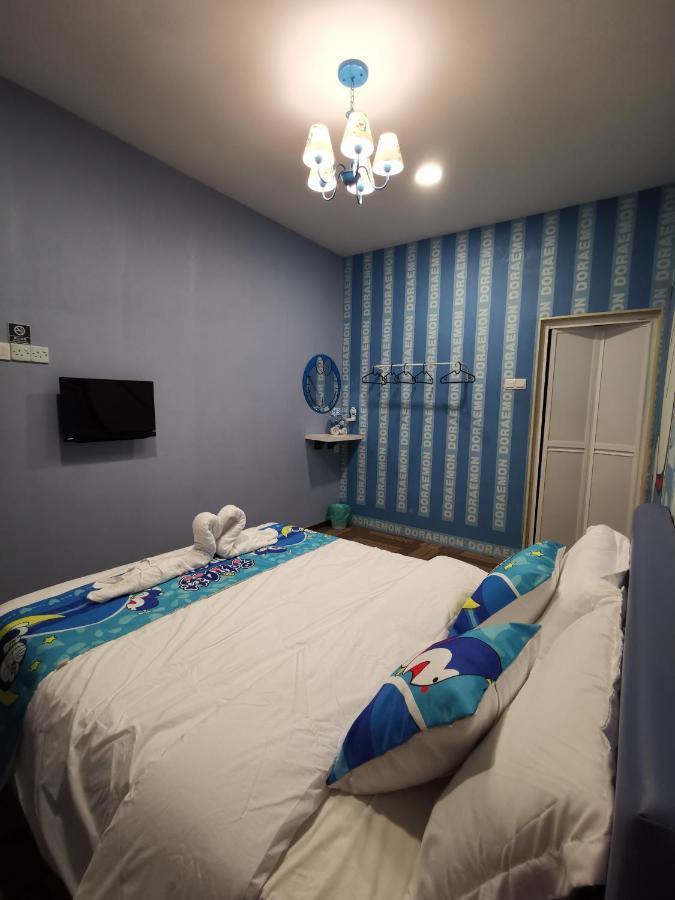 D'Sney Guest House Malacca Exterior photo