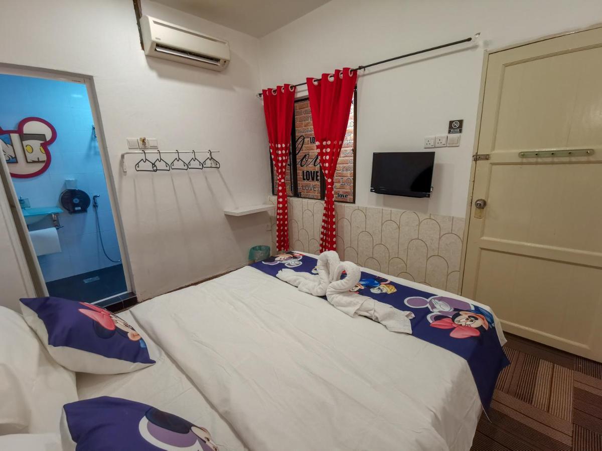 D'Sney Guest House Malacca Exterior photo