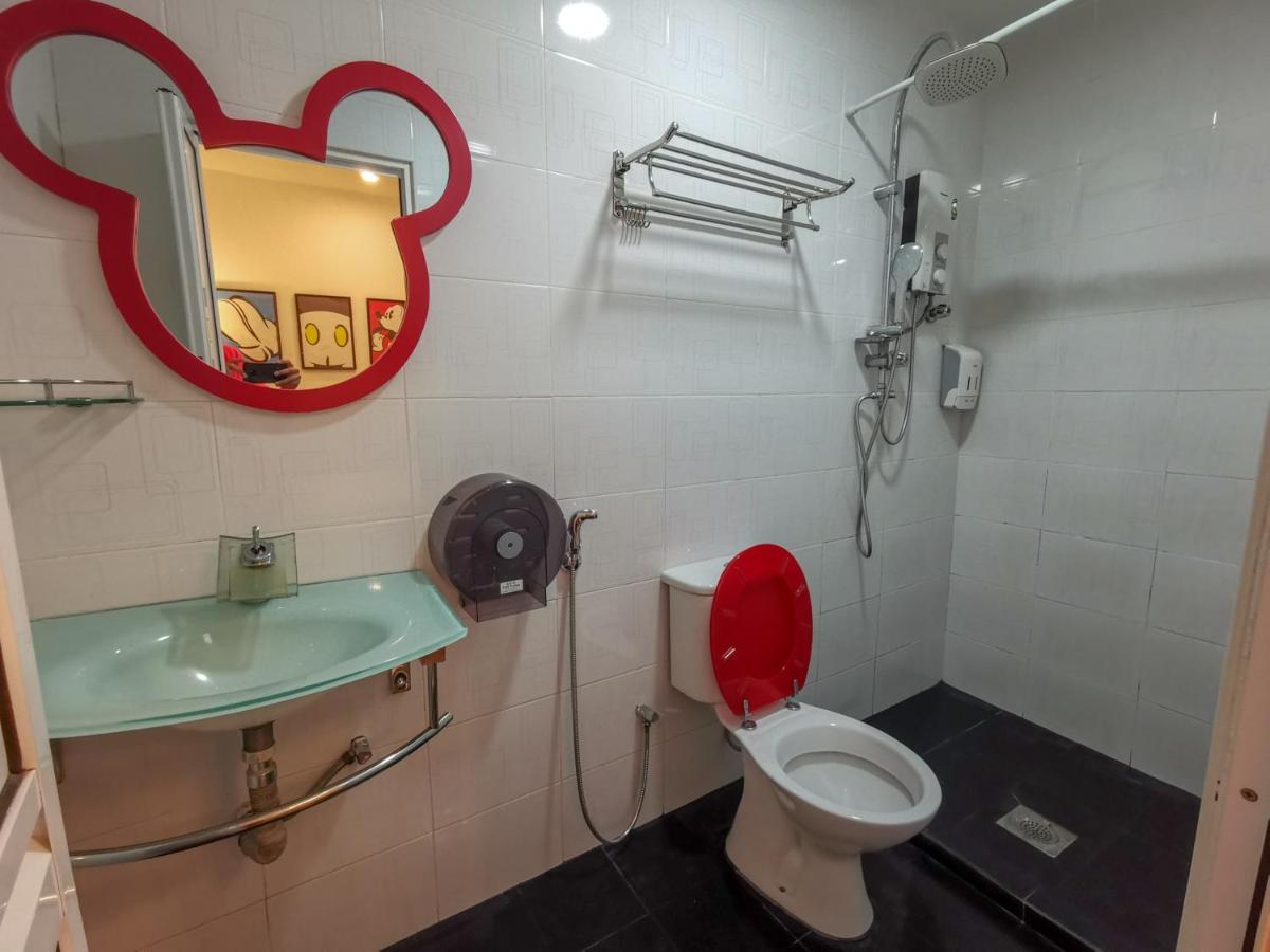 D'Sney Guest House Malacca Exterior photo