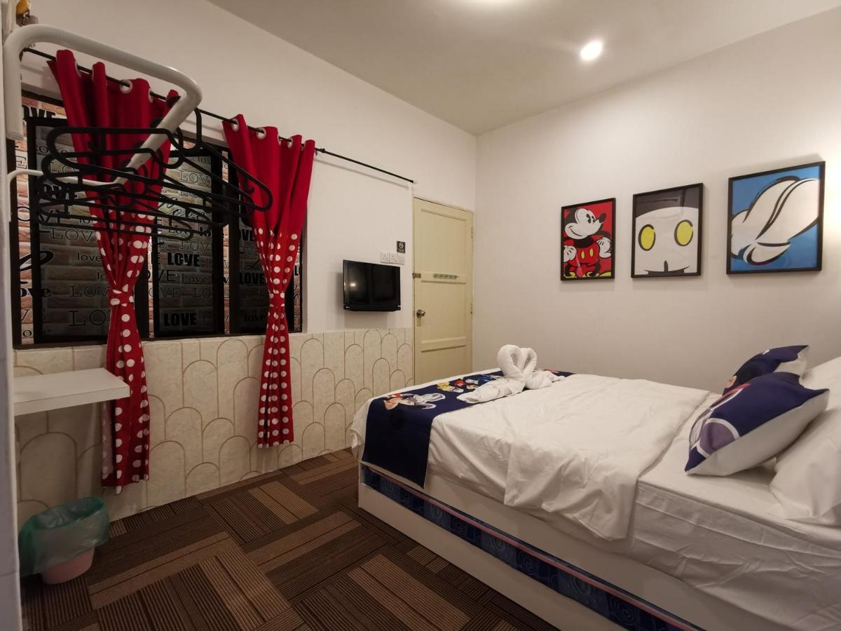 D'Sney Guest House Malacca Exterior photo