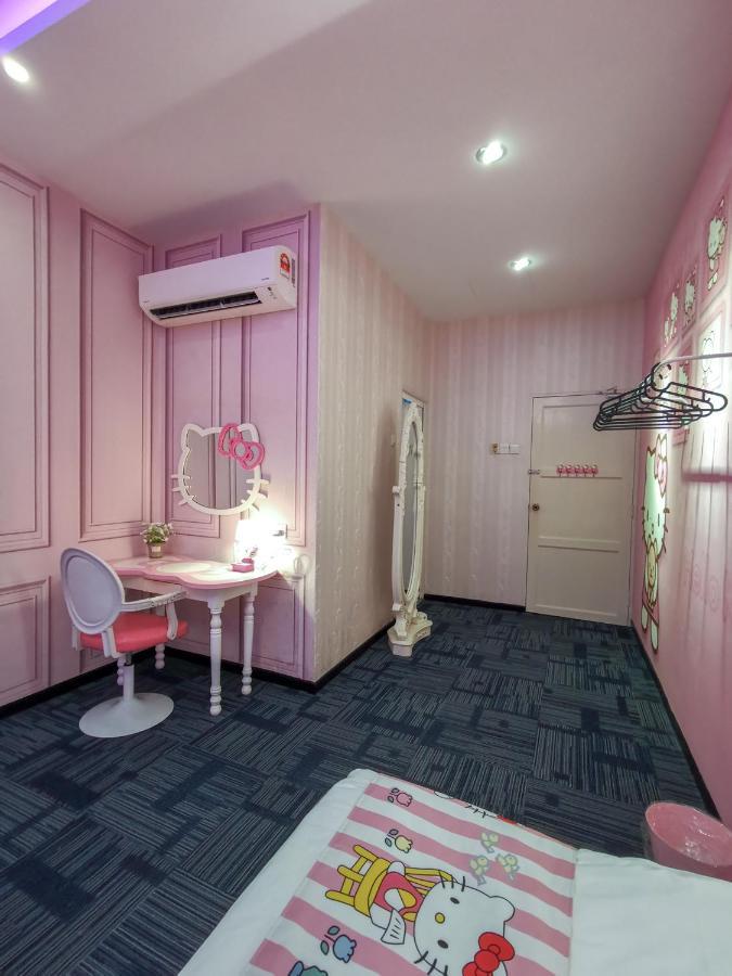 D'Sney Guest House Malacca Exterior photo
